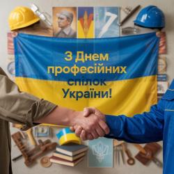 З Днем професійних спілок України!